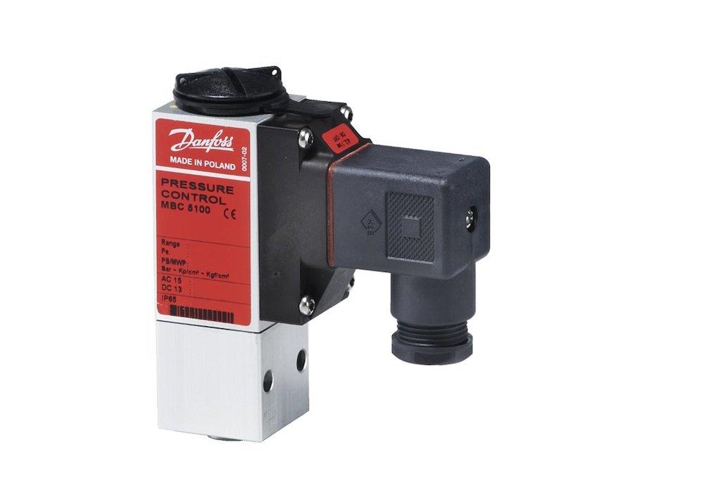 Danfoss MBC 5100 Pressure Switch - 0,2-4bar 10012391