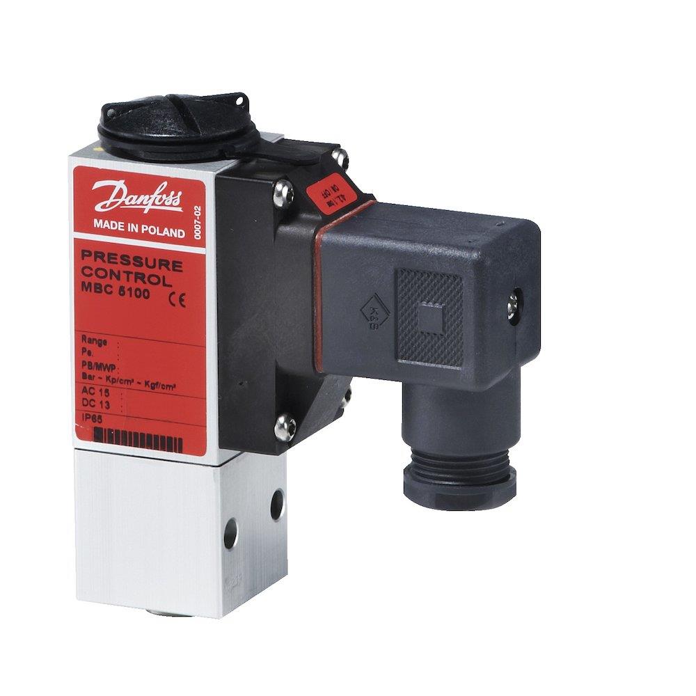 Danfoss MBC 5100 Pressure Switch - 40-400bar
