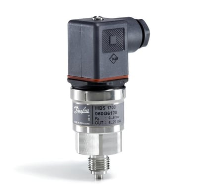 Danfoss MBS 1700 Pressure Transmitter - 1/2", 0-25bar