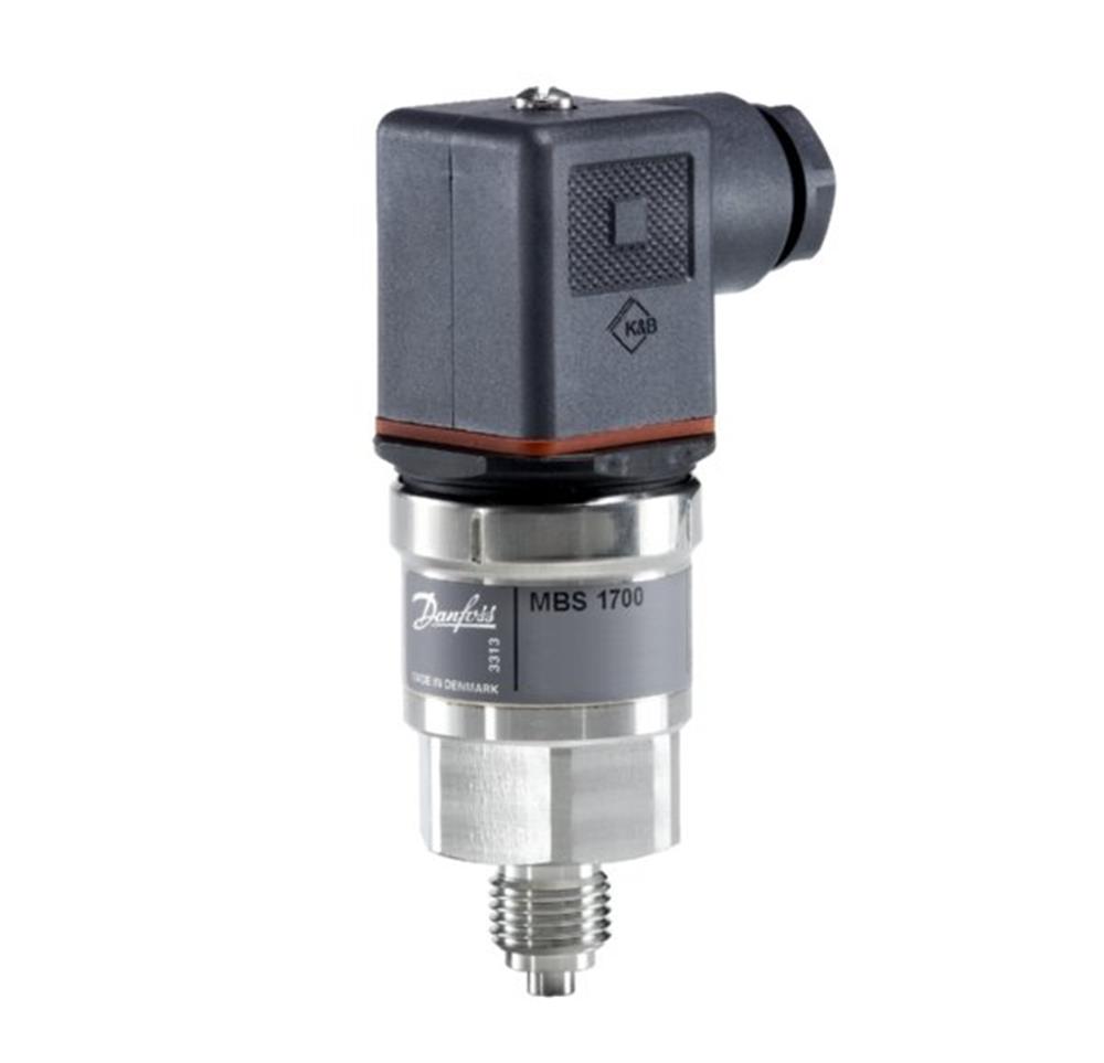 Danfoss MBS 1700 Pressure Transmitter - 1/4", 0-16bar