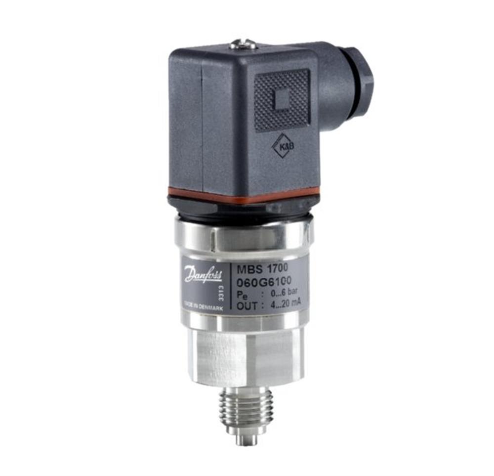 Danfoss MBS 1700 Pressure Transmitter - 1/4", 0-6bar