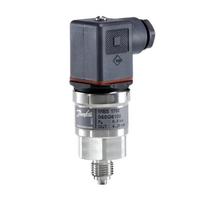 Danfoss MBS 1700 Pressure Transmitter - 1/4", 0-6bar