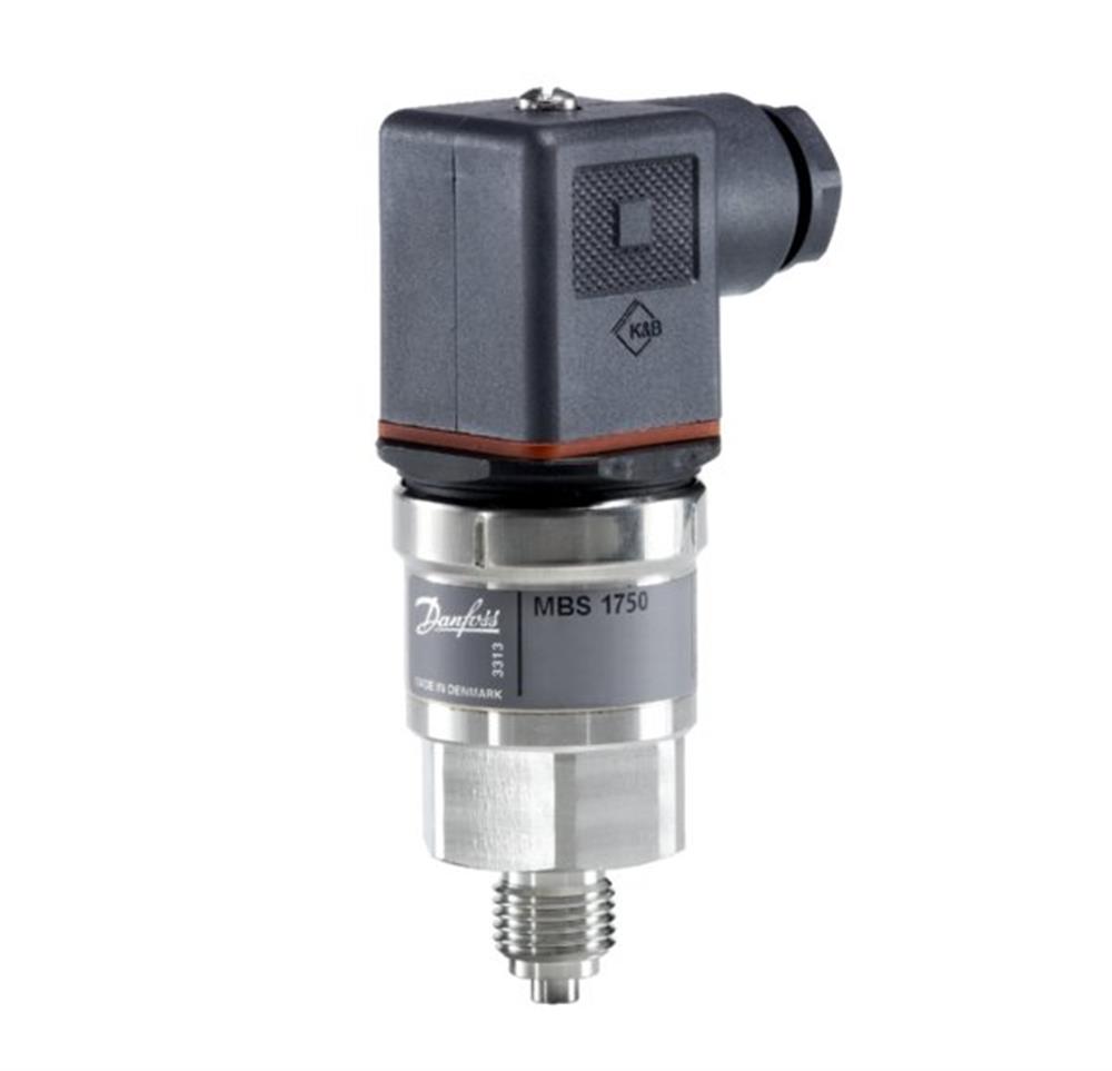 Danfoss MBS 1750 Pressure Transmitter - 1/4", 0-60bar