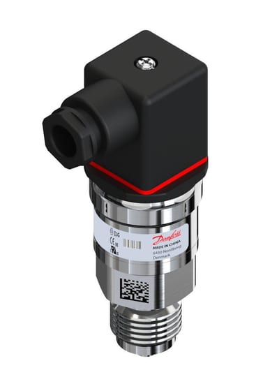 Danfoss MBS 3000 Pressure Transmitter - G 1/2", 0-10bar 10285806