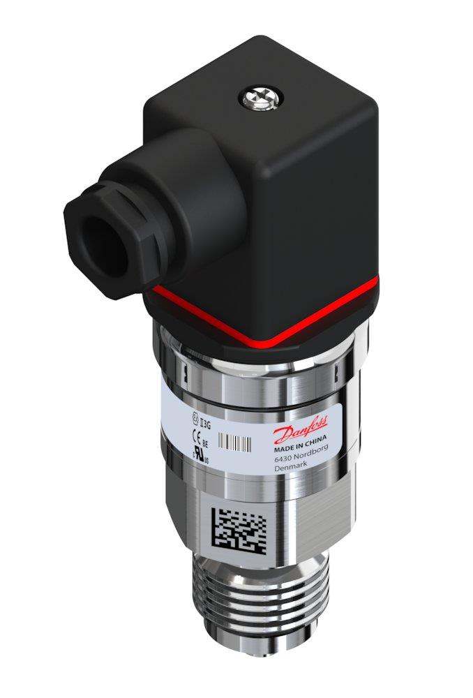 Danfoss MBS 3000 Pressure Transmitter - G 1/2", 1-6bar