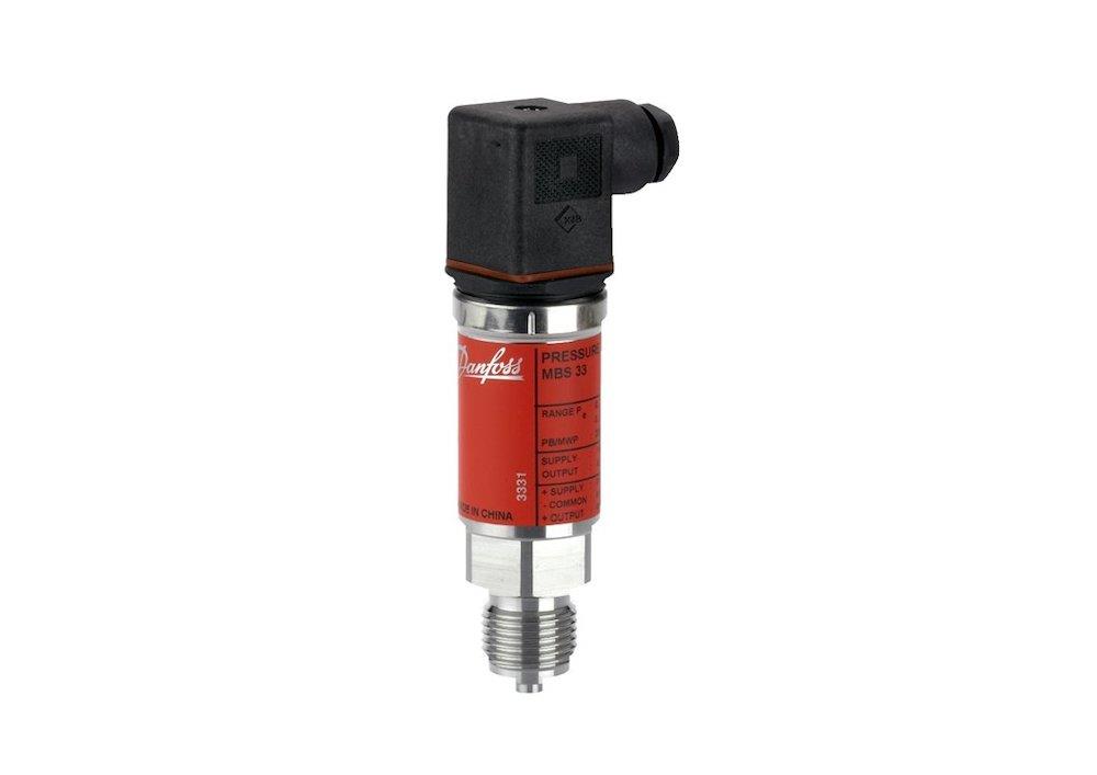 Danfoss MBS 33 Pressure Transmitter - 1/2", 0-2,5bar