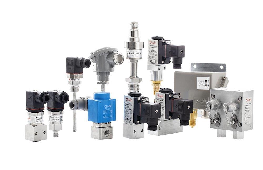 Danfoss MBS 3300 Pressure Transmitter - 1/2", 0-10bar