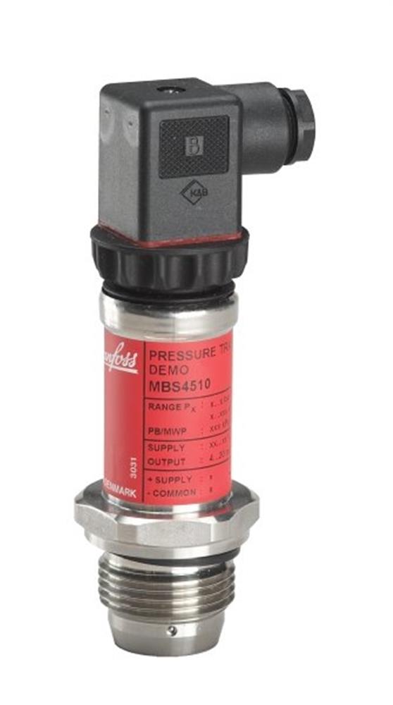 Danfoss MBS 4010 Pressure Transmitter - 1", 0-1,6bar