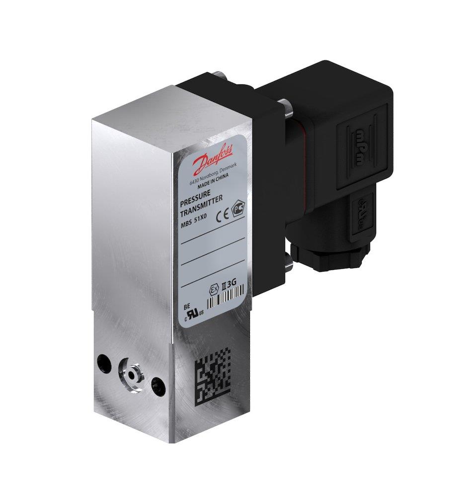 Danfoss MBS 5100 Pressure Transmitter - 1/4", 0-40bar