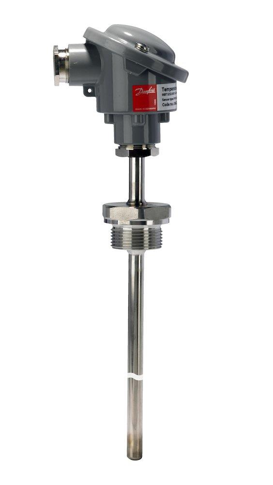 Danfoss MBT 5252 Sensor - 1/2", 0°C, 100°C, 250mm