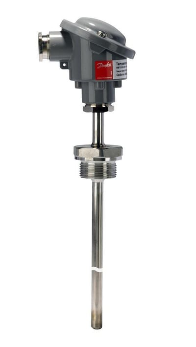 Danfoss MBT 5252 Sensor - 1/2", 0°C, 100°C, 250mm