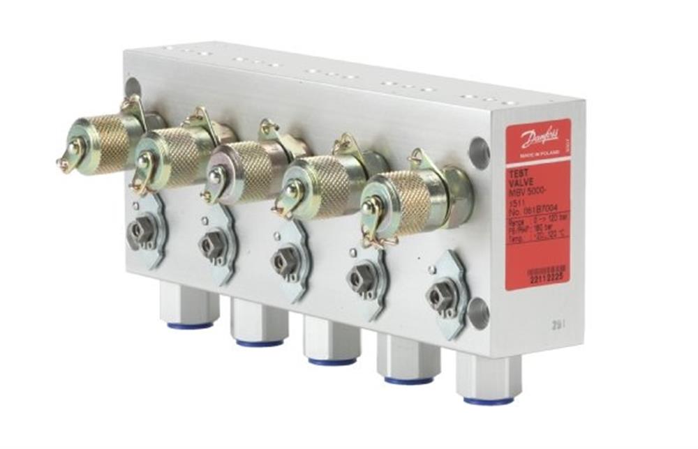 Danfoss MBV 5000 Test Valve - 1/4" 10248526