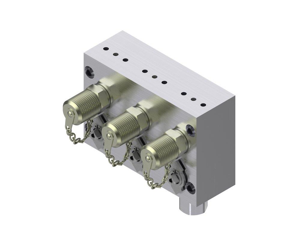Danfoss MBV 5000 Test Valve - 1/4" 10248528