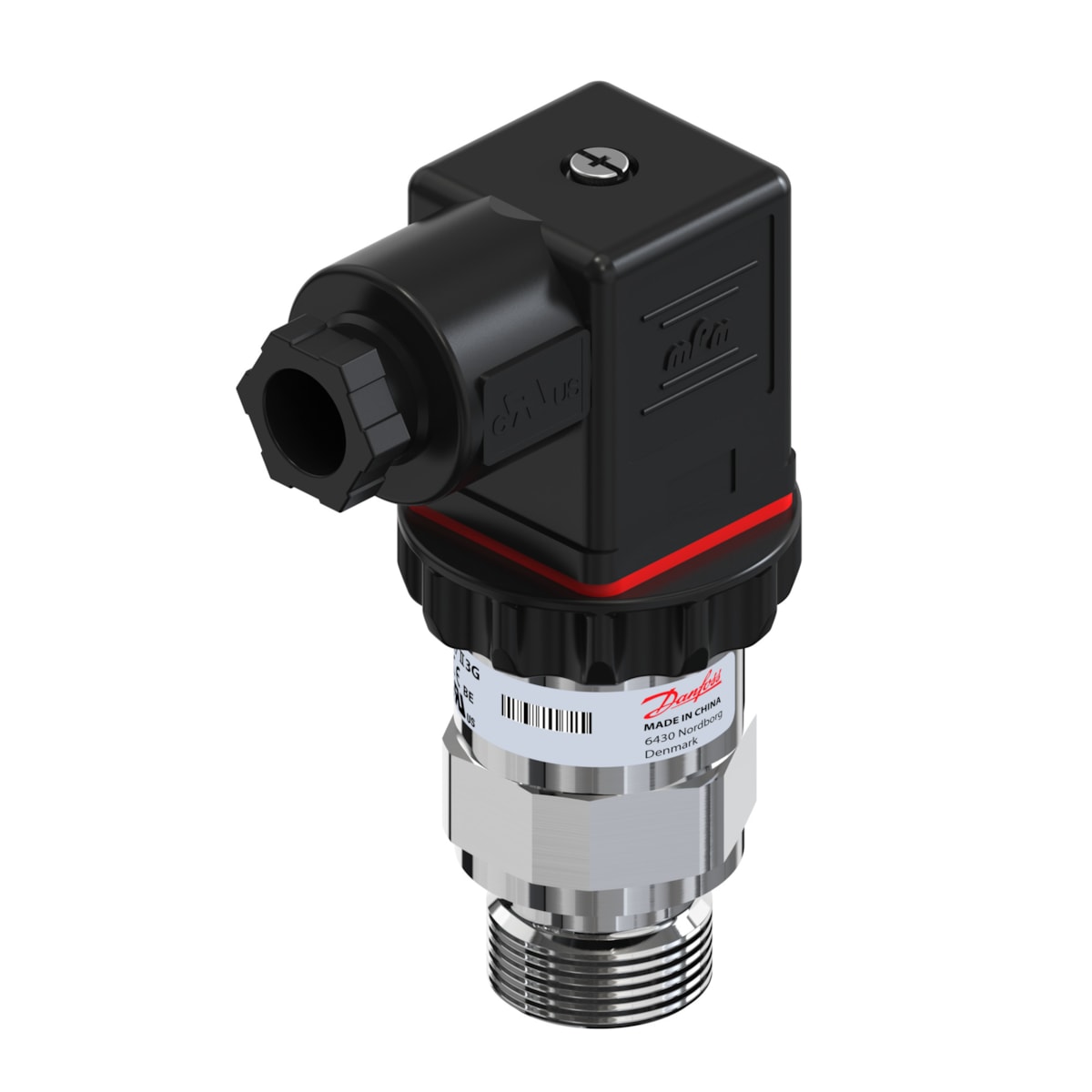 Danfoss pressure transmitter DST P40I R1/2" — -1/16bar, 4-20MA, TITAN, plug