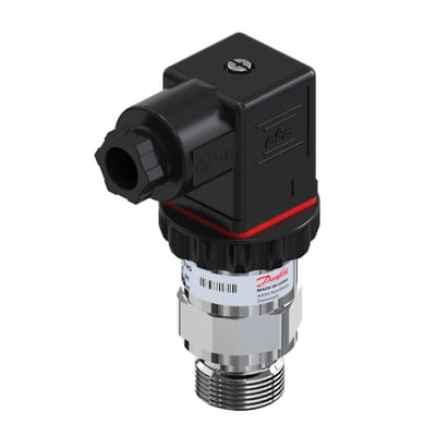Danfoss pressure transmitter DST P40I R1/2" — -1/16bar, 4-20MA, TITAN, plug