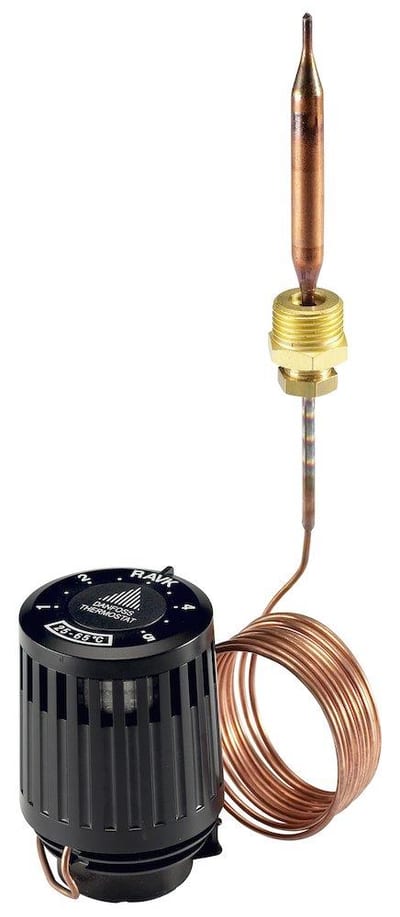 Danfoss RAVK Sensor Element - 25°C, 45°C, 2M