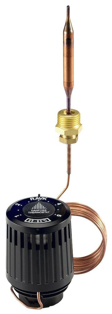 Danfoss RAVK Sensor Element 35-75°c - 35°C, 75°C, 2M