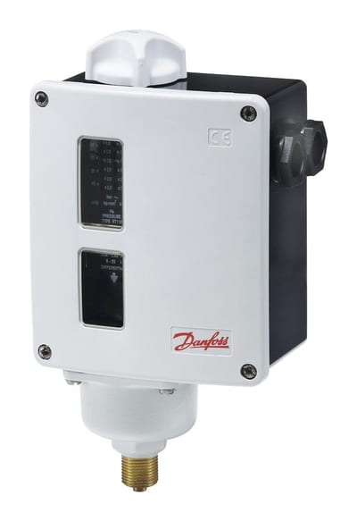 Danfoss RT 200 Pressure Switch - 0,2-6bar