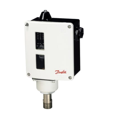 Danfoss RT 200 Pressure Switch min. Reset - 0,2-6,0bar