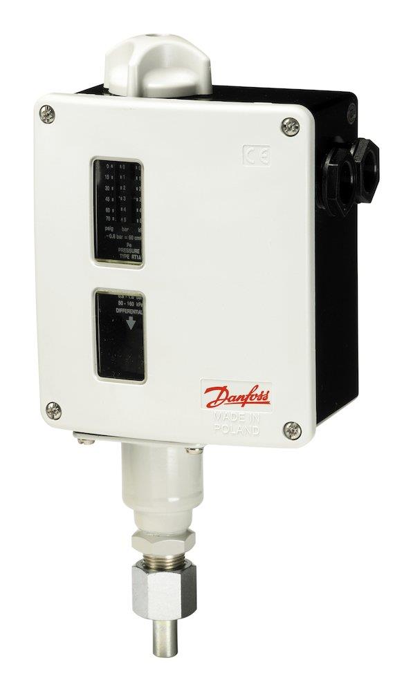 Danfoss RT 5 Pressure Switch - 4,0-17,0bar