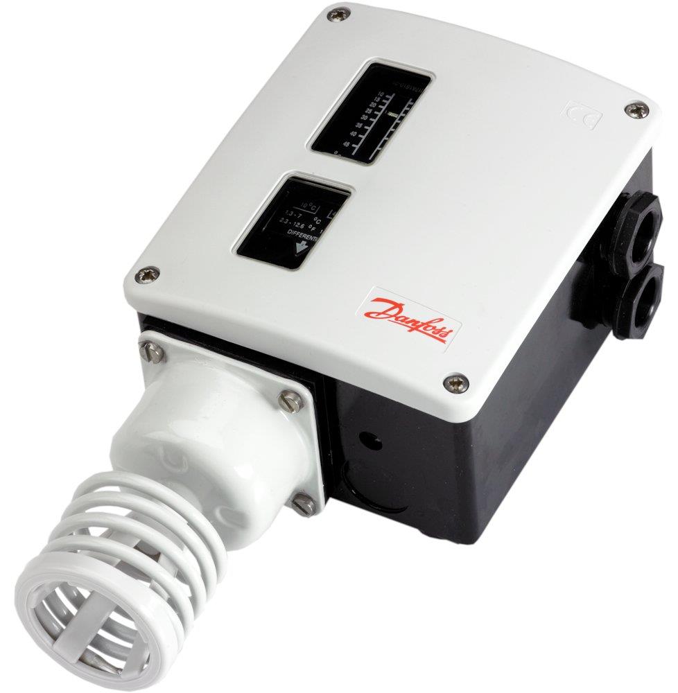Danfoss RT Thermostat - 50 - 15°C, 5°C, 30°C, Diff. 1,5 - 7 / 1,2 - 4 °C, A1, RT 4