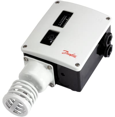 Danfoss RT Thermostat - 50 - 15°C, 5°C, 30°C, Diff. 1,5 - 7 / 1,2 - 4 °C, A1, RT 4