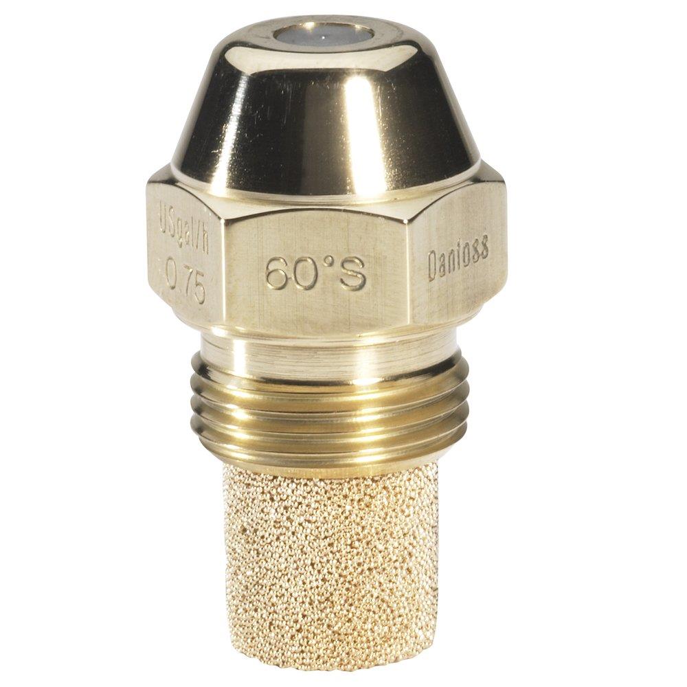 Danfoss S Oil nozzle - 2.37KG/h, 0.6US gal/h, 80gr, S, red
