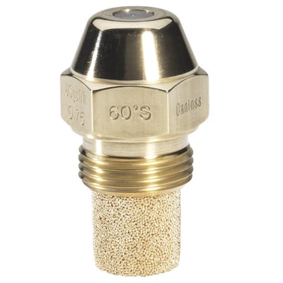 Danfoss S Oil nozzle - 2.67KG/h, 0.65US gal/h, 80gr, S