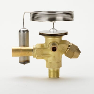 Danfoss T 2 Thermostatic expansion valve flare/solder - R744 (CO2), External, -40-0°C, TE 2 R744