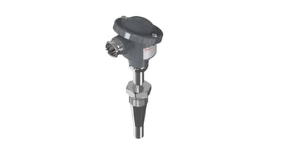 Danfoss temperature sensor MBT 5116, PT100 — -50/600GRC, neck 50mm, 3/4" x L150MM