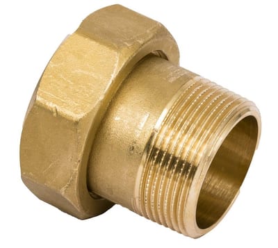 Danfoss Threaded Nipple Set 2 pcs - Nipple, 1 1/2", 40