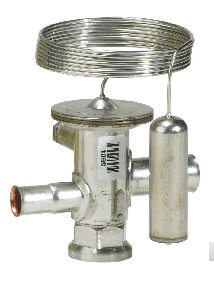 Danfoss TUA Thermostatic expansion valve solder/solder - R407C, Intern, -40-10°C, TUA R407C