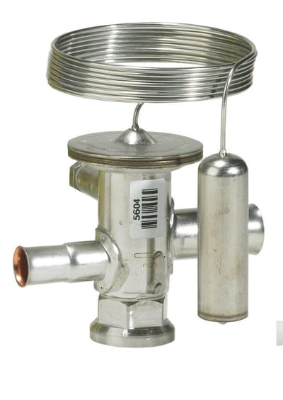 Danfoss TUA Thermostatic expansion valve solder/solder - R407C, Intern, -40-10°C, TUA R407C