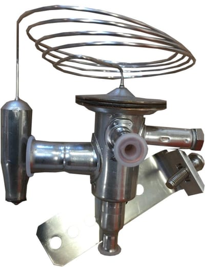 Danfoss TUBE Thermostatic expansion valve solder/solder - 40-10°C, TUBE R407C dyse 9
