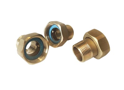 Danfoss TVM-W Threaded Nipple Set - Nipple, 3/4 - 1", 20