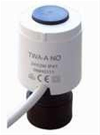 Danfoss TWA-A Thermo Actuator - Closed (NC), 24 V AC/DC