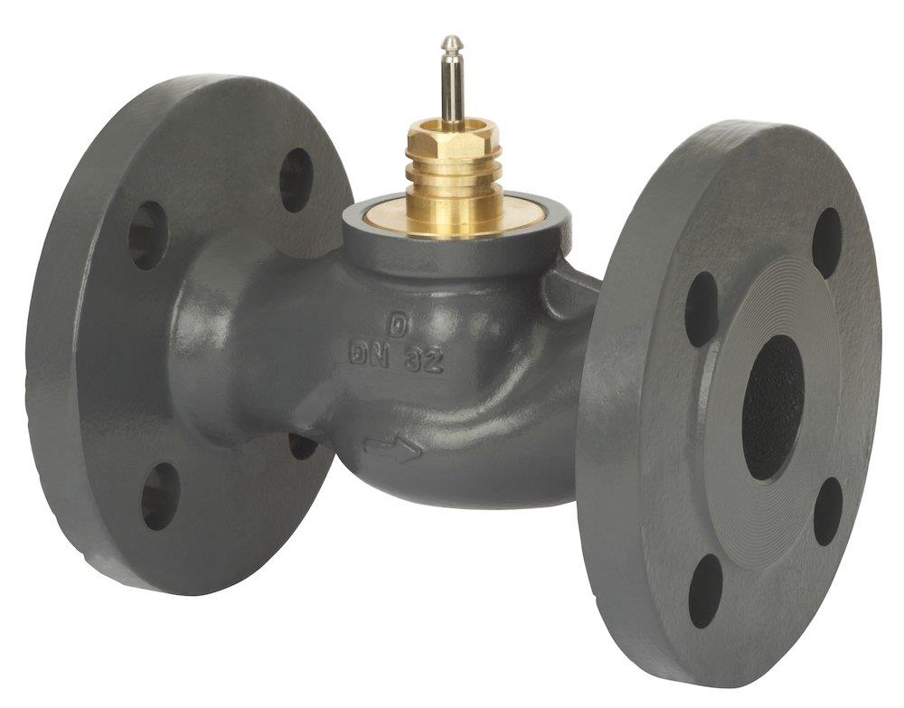 Danfoss VF 2 Seat Valve 2-Way - 65, Flange, 63M³/h