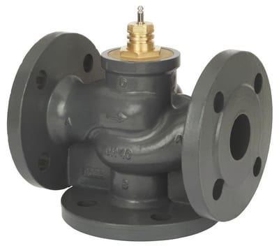 Danfoss VF 3 Seat Valve 3-Way - 50, Flange, 40M³/h