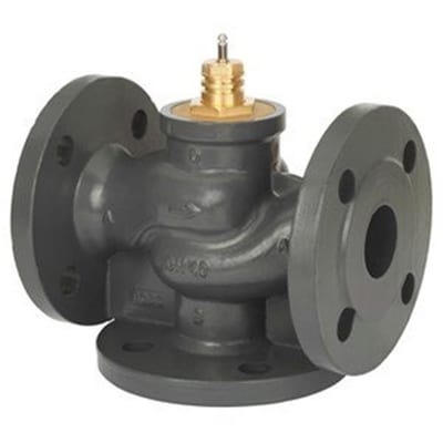 Danfoss VF 3 Seat Valve 3-Way - 65, Flange, 63M³/h