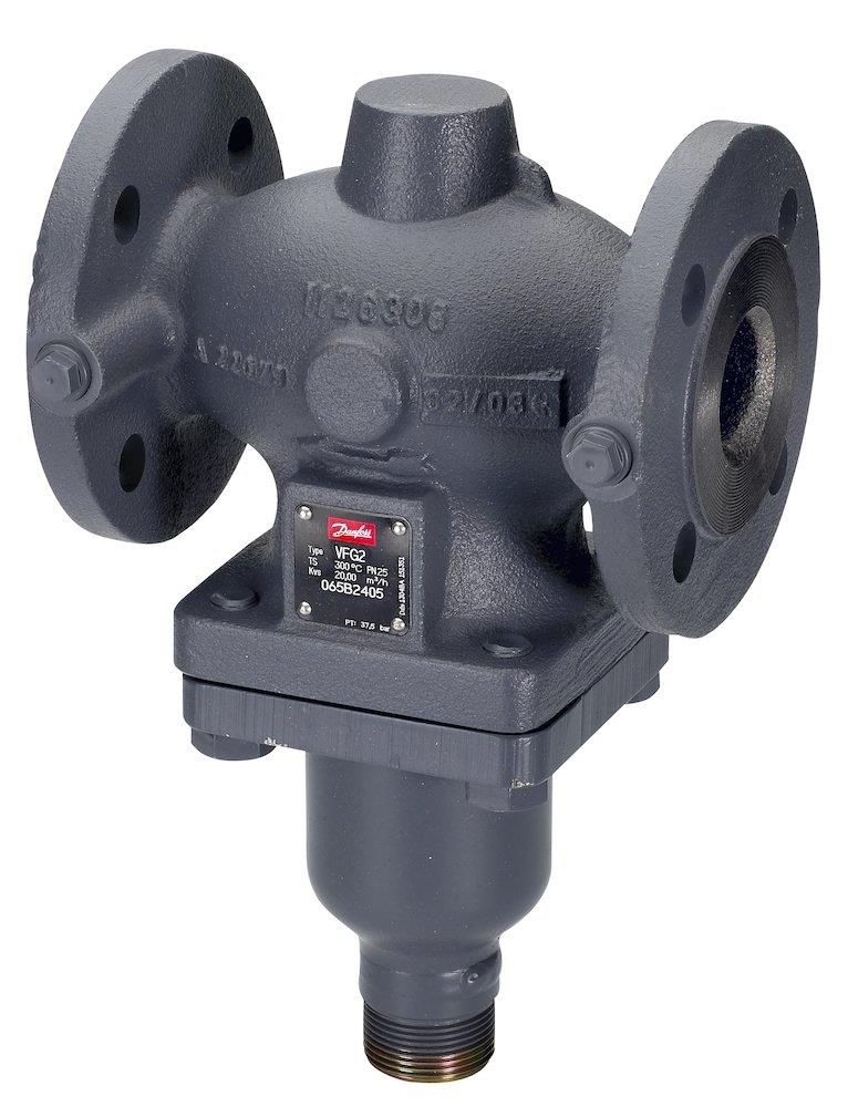 Danfoss VFG 2 Valve Body with flanges - 160M³/h, 125 10023648