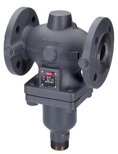 Danfoss VFG 2 Valve Body with flanges - 80M³/h, 80 4007093
