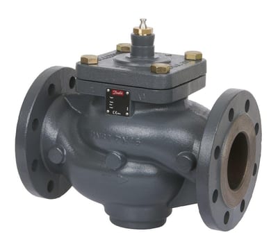 Danfoss VFM 2 Seat Valve 2-Way - 100, Flange, 160M³/h