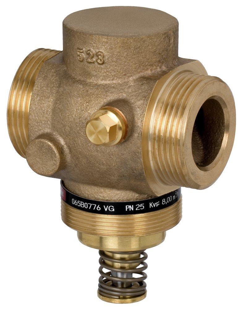 Danfoss VG 20 Thermostatic Valve - 6.3M³/h, 20