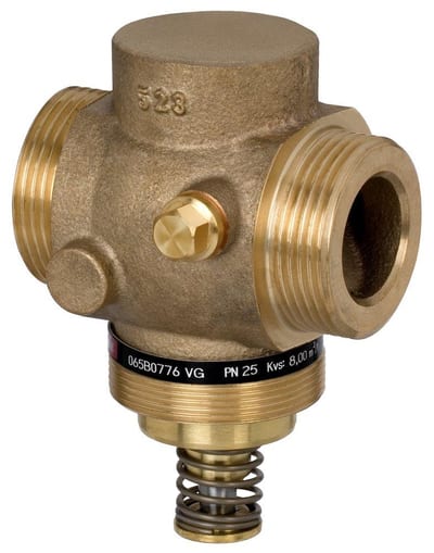 Danfoss VG 20 Thermostatic Valve - 6.3M³/h, 20