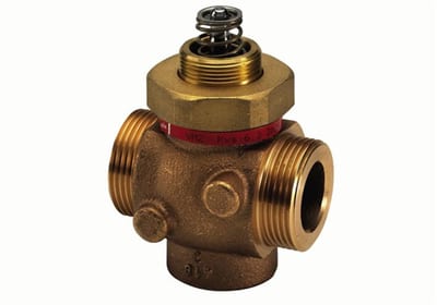 Danfoss VM 2 Seat Valve 2-Way - 20, 1", Nipple, 4M³/h