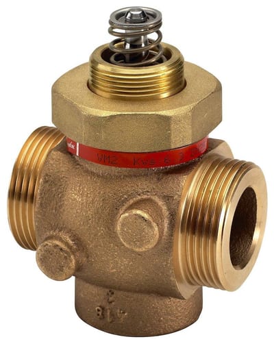 Danfoss VM 2 Seat Valve 2-Way - 25, 1 1/4", Nipple, 8M³/h