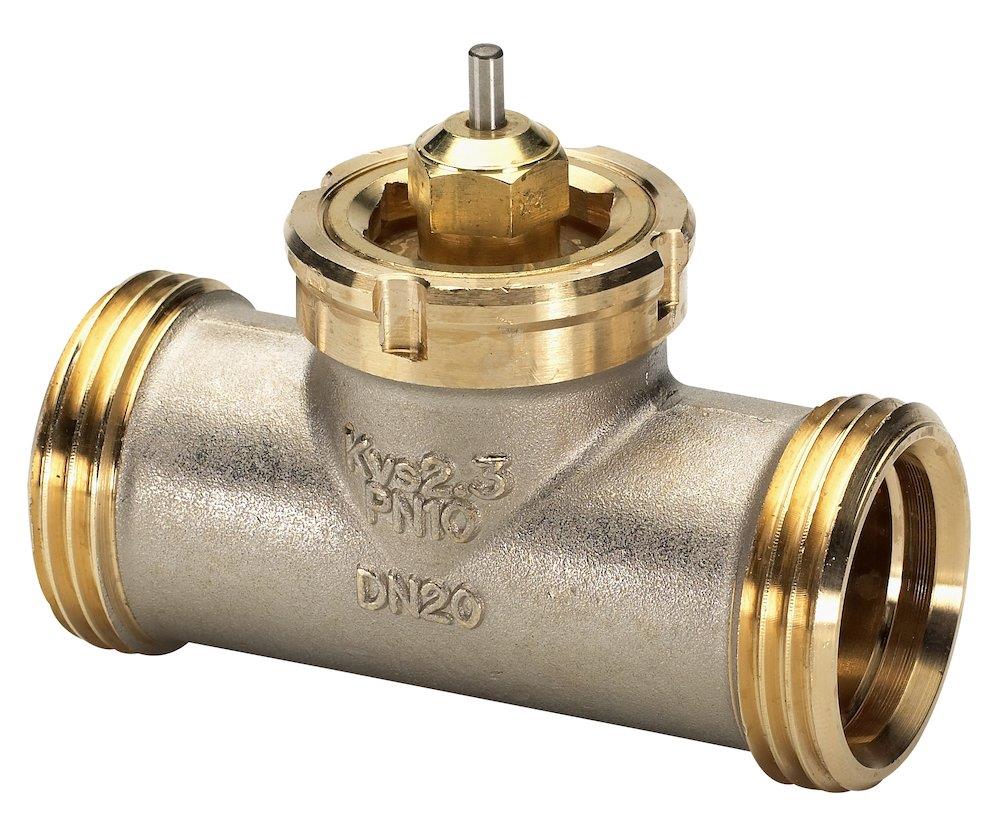 Danfoss VMT/8 Seat Valve 2-Way - 25, 1 1/4", Nipple, 3.1M³/h