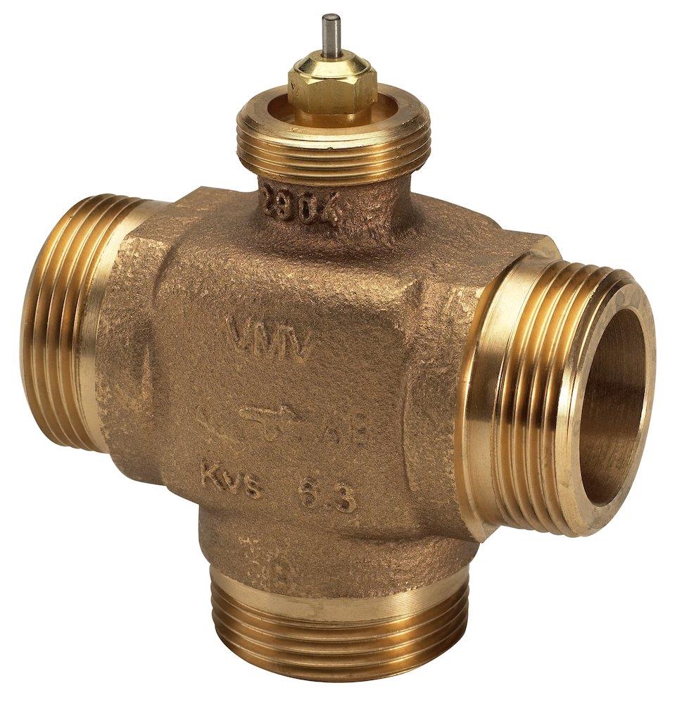 Danfoss VMV Seat Valve M30 neck 3-Way - 3/4", Nipple
