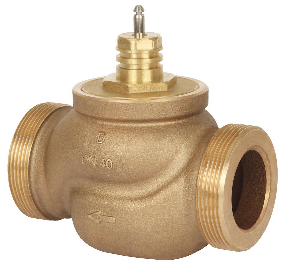 Danfoss VRB 2 Seat Valve 2-Way - 15, 1", Nipple, 0.63M³/h