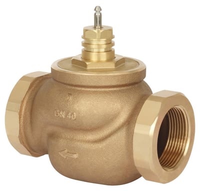 Danfoss VRB 2 Seat Valve 2-Way - 25, 1", coupling, 10M³/h